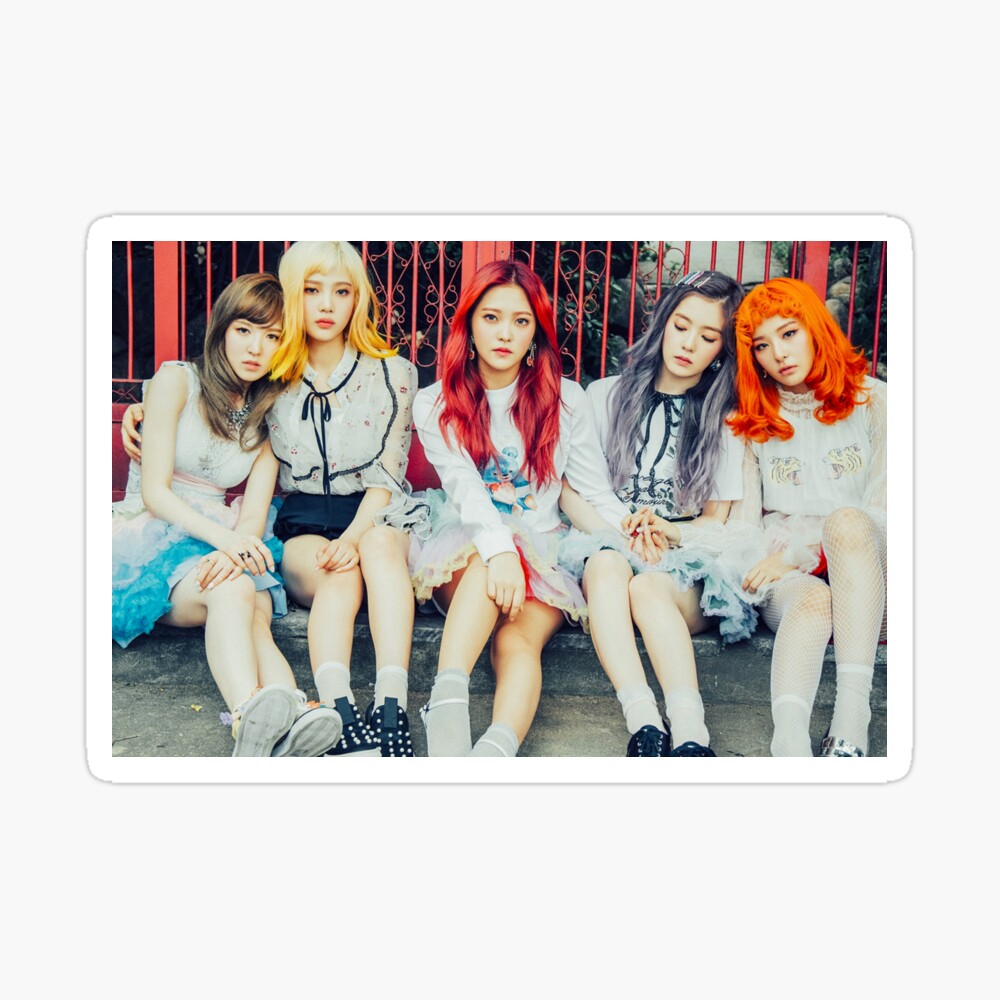 Red Velvet Russian Roulette Poster