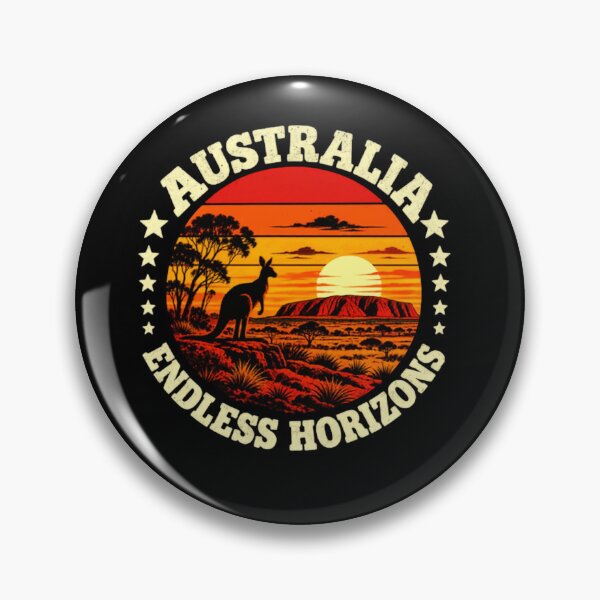 Artikelvorschau, Australien – Endlose Horizonte – Reisen im australischen Outback – Uluru – Landschaft – Tierwelt entworfen und verkauft von JonesFlora2025.