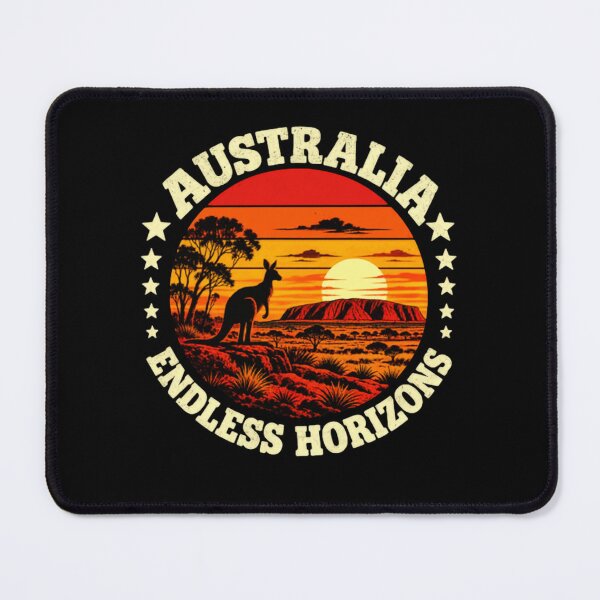 Artikelvorschau, Australien – Endlose Horizonte – Reisen im australischen Outback – Uluru – Landschaft – Tierwelt entworfen und verkauft von JonesFlora2025.