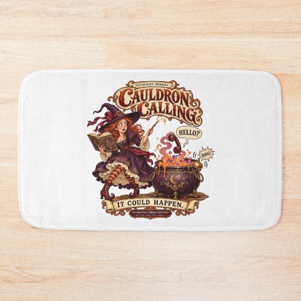 Item preview, THE IRRATIONAL FRIGHTS COLLECTION - WITCHCRAFT WORRIES - CAULDRON CALLING designed and sold by WheelieGdArt.