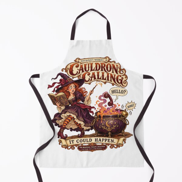 Item preview, THE IRRATIONAL FRIGHTS COLLECTION - WITCHCRAFT WORRIES - CAULDRON CALLING designed and sold by WheelieGdArt.