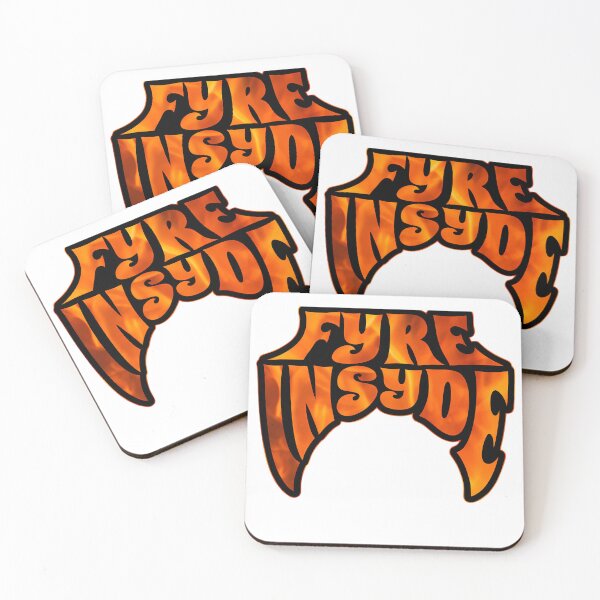Item preview, Flaming Fire Typography Flame designed and sold by benchraka.