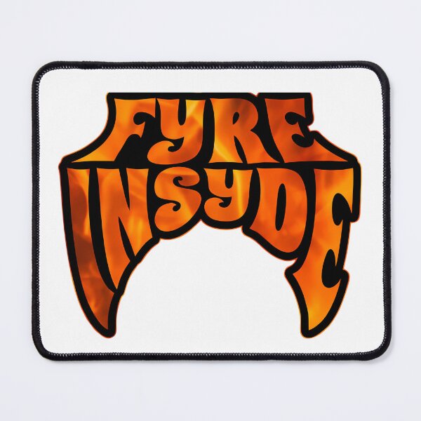 Item preview, Flaming Fire Typography Flame designed and sold by benchraka.
