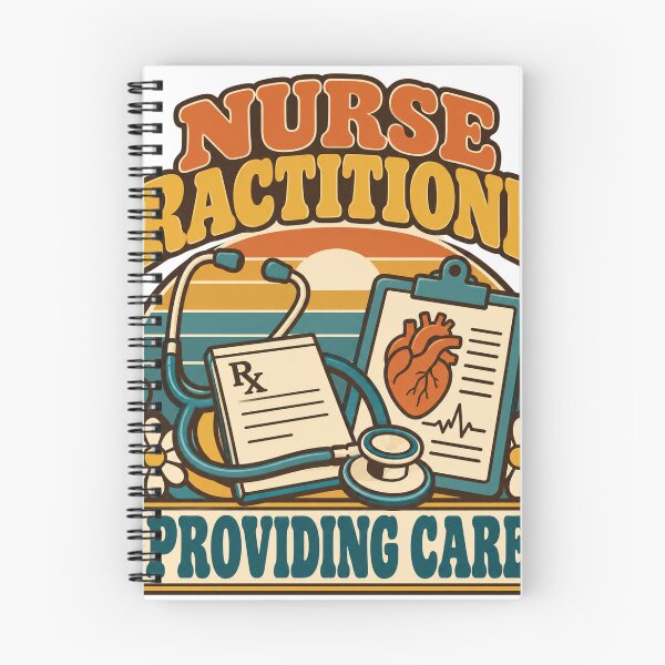 Item preview, Nurse Practitioner Gift - Providing Care designed and sold by RedRubyBubble.