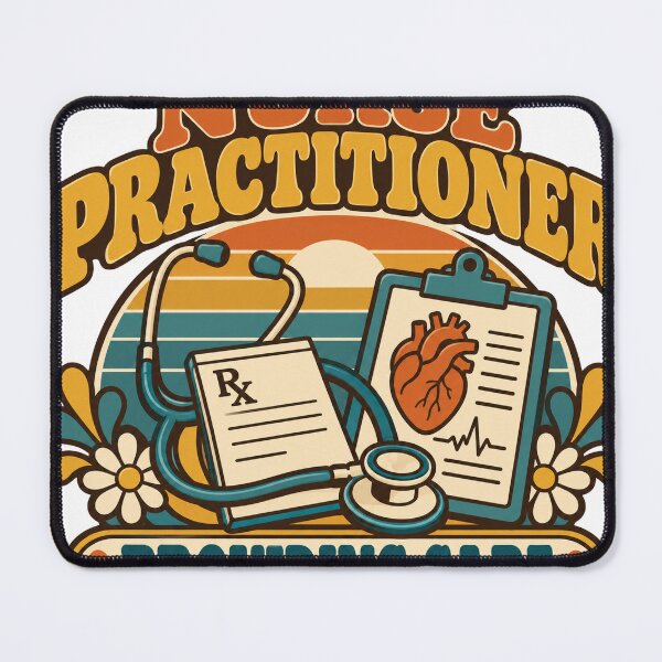 Item preview, Nurse Practitioner Gift - Providing Care designed and sold by RedRubyBubble.