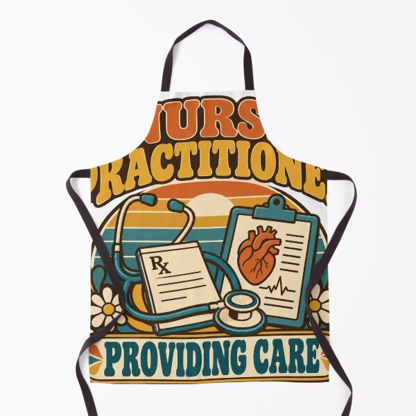 Item preview, Nurse Practitioner Gift - Providing Care designed and sold by RedRubyBubble.