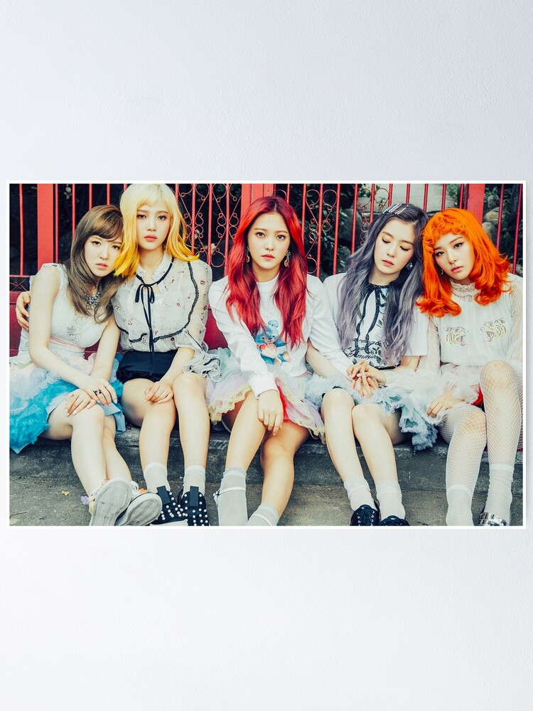 RED VELVET RUSSIAN ROULETTE  Poster for Sale by REDVELEMPORIUM