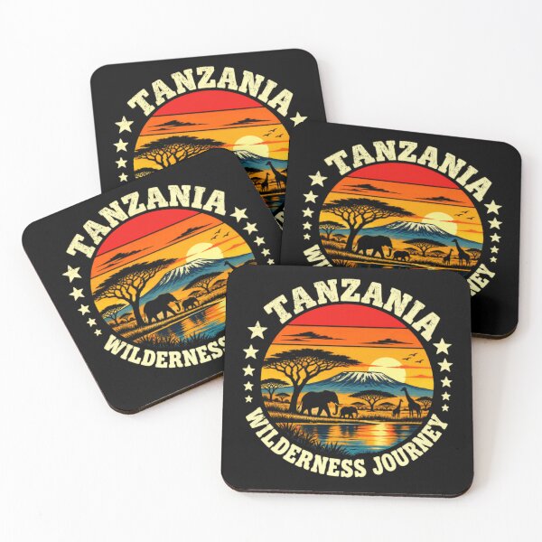 Item preview, Tanzania Wilderness Journey African Safari Wildlife Traveler designed and sold by JonesFlora2025.