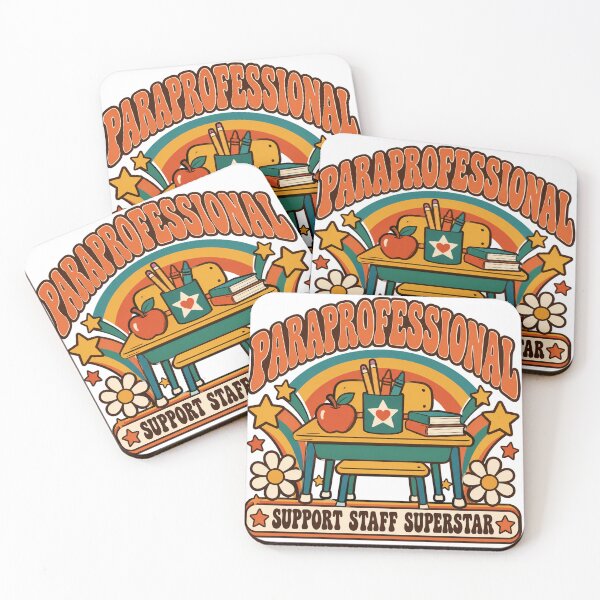 Item preview, Paraprofessional Gift - Support Staff Superstar designed and sold by RedRubyBubble.