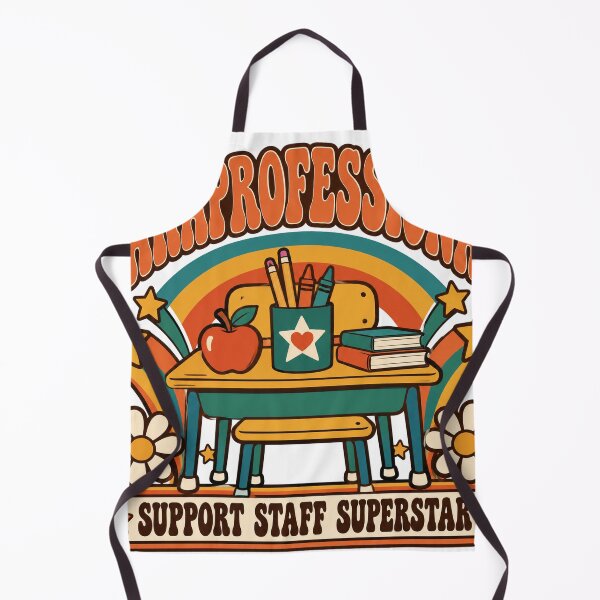 Item preview, Paraprofessional Gift - Support Staff Superstar designed and sold by RedRubyBubble.