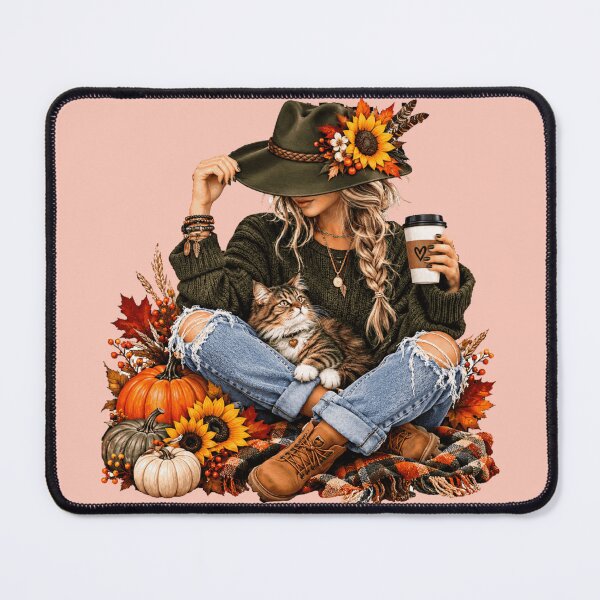 Item preview, autumn girl designed and sold by Essafi  ⭐️⭐️⭐️⭐️⭐️⭐️.