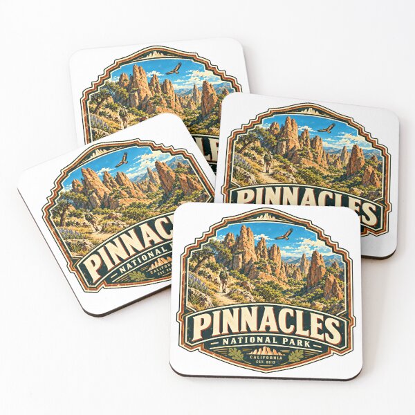 Item preview, Pinnacles National Park California Est. 2013 National Park Hiker Travel Souvenir designed and sold by NightGlyph.