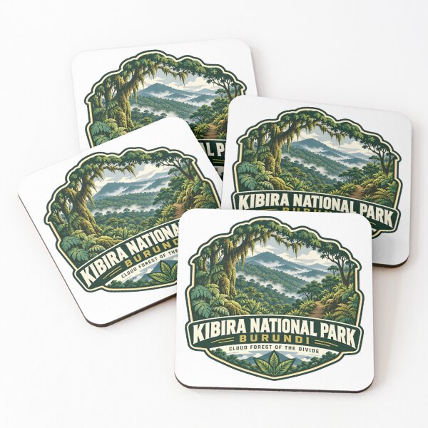 Item preview, Kibira National Park Burundi Cloud Forest Of The Divide African Travel Nature Explorer designed and sold by NightGlyph.