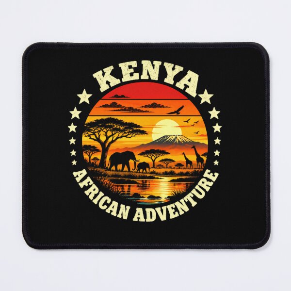 Item preview, Kenya African Adventure Safari Travel Wildlife Explorer designed and sold by JonesFlora2025.