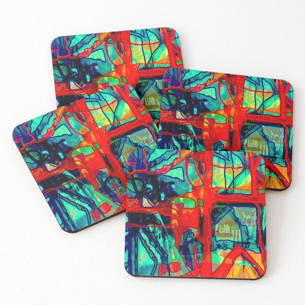 Item preview, "Lost" Abstract designed and sold by ViaARTfactory.