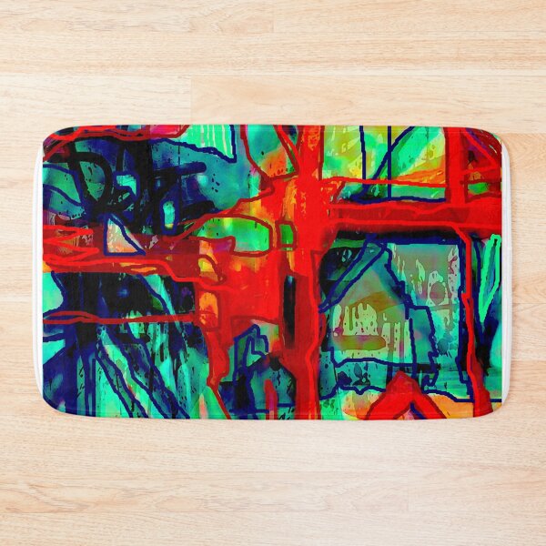 Item preview, "Lost" Abstract designed and sold by ViaARTfactory.