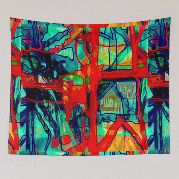 Item preview, "Lost" Abstract designed and sold by ViaARTfactory.