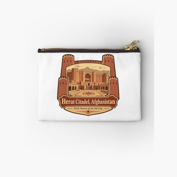 Item preview, Herat Citadel, Afghanistan Travel Landmark History designed and sold by NightGlyph.