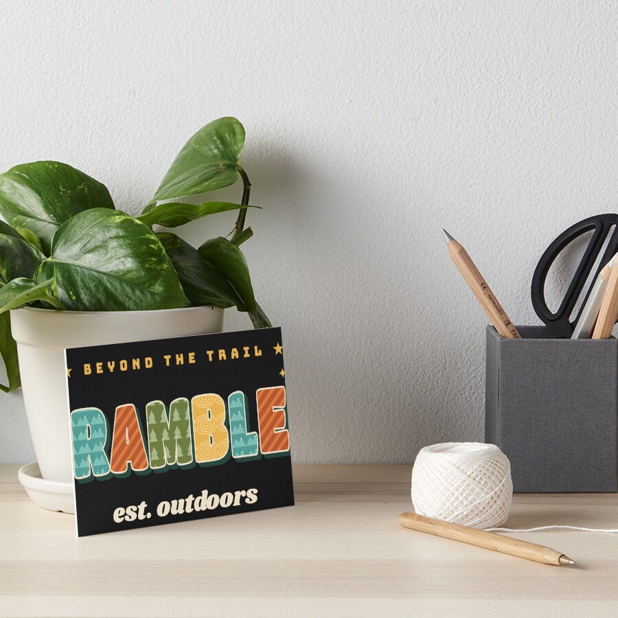 Item preview, Art Board Print designed and sold by somebasic.