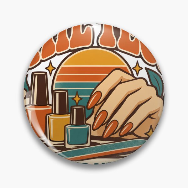 Item preview, Nail Tech Gift - Polished And Proud designed and sold by RedRubyBubble.