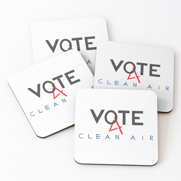 Item preview, Vote for Clean Air designed and sold by Whimsea96.