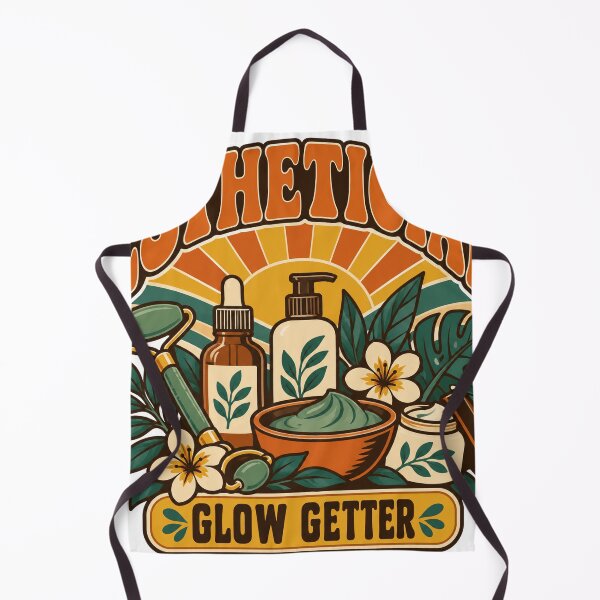 Item preview, Esthetician Gift - Glow Getter designed and sold by RedRubyBubble.