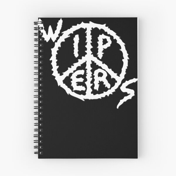 Item preview, Peace Symbol Spiky Typography designed and sold by xgiunta.