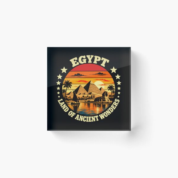 Item preview, Egypt Land Of Ancient Wonders Travel History Tourist Souvenir designed and sold by JonesFlora2025.