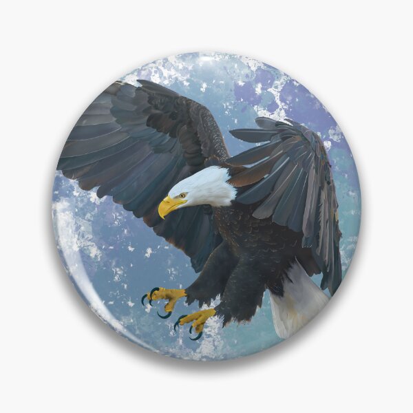 Item preview, Exotic Bird Collection: Bald Eagle designed and sold by Doxarte.