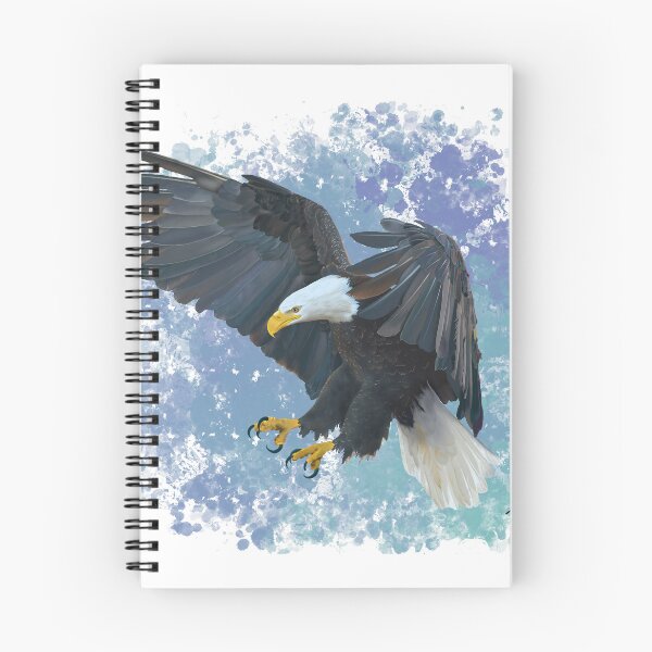 Item preview, Colección de aves exóticas: Águila calva designed and sold by Doxarte.
