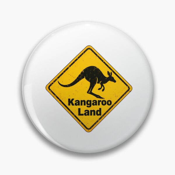 Item preview, Kangaroo Land Australian Wildlife Travel Souvenir designed and sold by HumansStuck12.