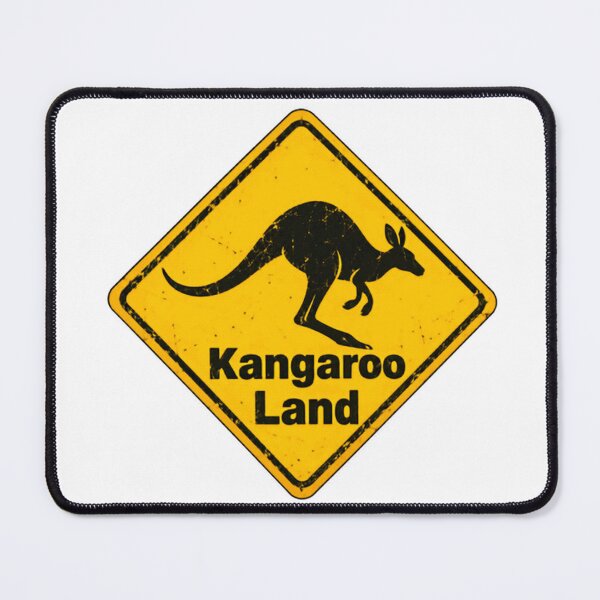 Item preview, Kangaroo Land Australian Wildlife Travel Souvenir designed and sold by HumansStuck12.