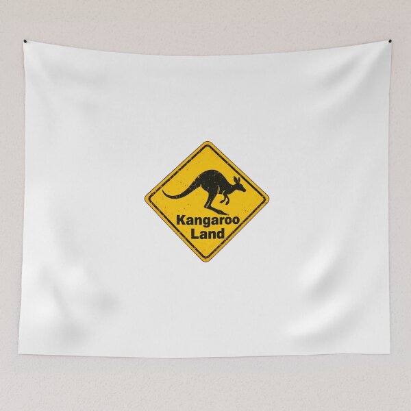 Item preview, Kangaroo Land Australian Wildlife Travel Souvenir designed and sold by HumansStuck12.