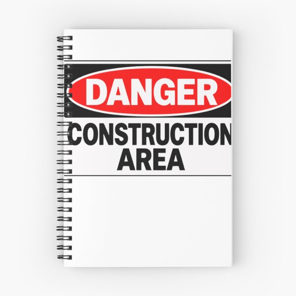Item preview, Danger Construction Area Construction Worker Builder Safety designed and sold by HumansStuck12.