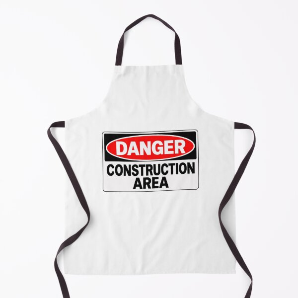 Item preview, Danger Construction Area Construction Worker Builder Safety designed and sold by HumansStuck12.
