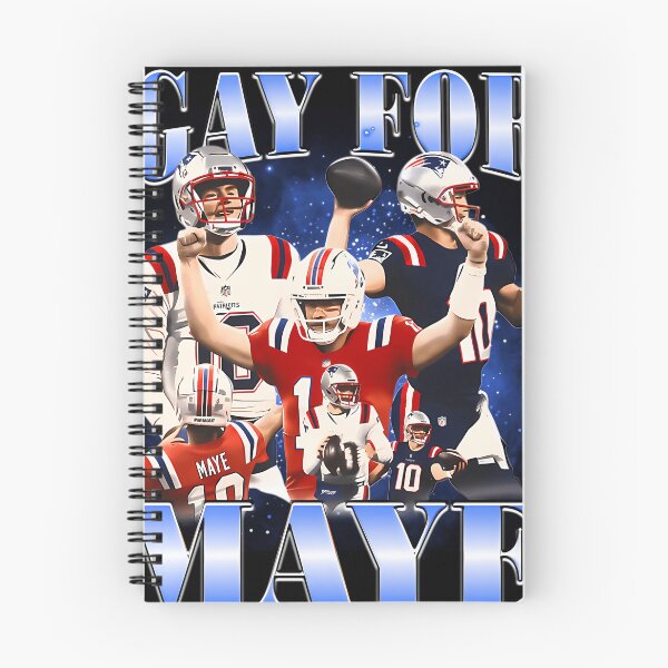 Item preview, Gay For Maye Football Drake Maye  designed and sold by SuperCloth.