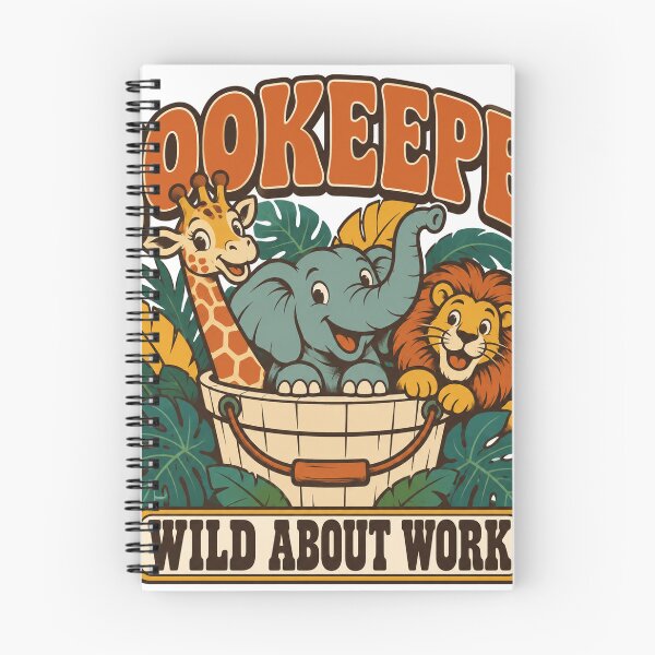Item preview, Zookeeper Gift - Wild About Work designed and sold by RedRubyBubble.