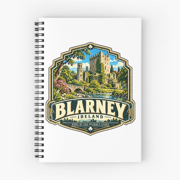 Item preview, Blarney Ireland Home Of The Blarney Stone Irish Castle Landmark Souvenir designed and sold by NightGlyph.