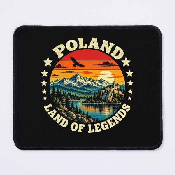 Item preview, Poland Land Of Legends Polish Heritage Travel Souvenir designed and sold by JonesFlora2025.