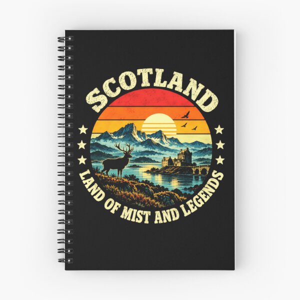 Artikelvorschau, Schottland – Land des Nebels und der Legenden – Schottisches Kulturerbe – Reise-Entdecker entworfen und verkauft von RetroMini2026.