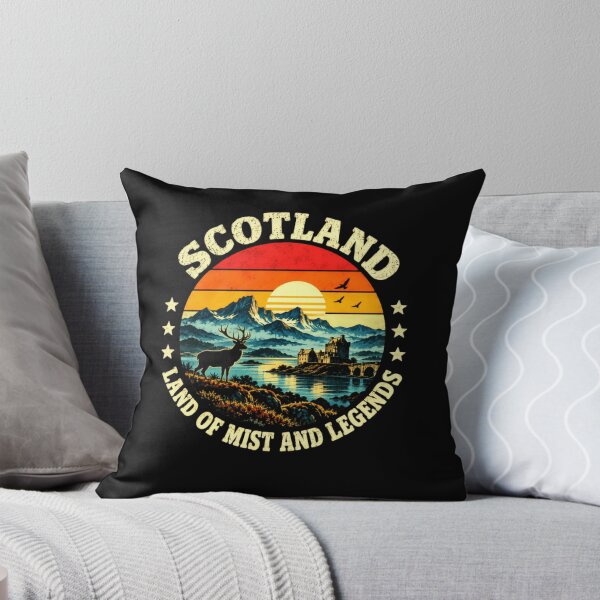 Item preview, Escocia, tierra de niebla y leyendas: Explorador de viajes sobre el patrimonio escocés designed and sold by RetroMini2026.