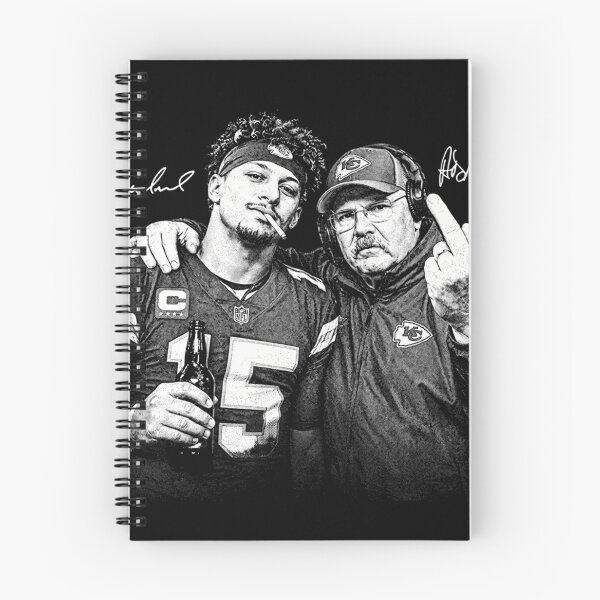 Item preview, Mahomes Andy Reid Middle Finger Football designed and sold by Hamidoshop.