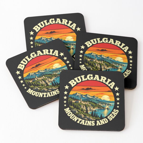 Item preview, Bulgaria Mountains And Seas Travel Destination Bulgarian Pride designed and sold by JonesFlora2025.