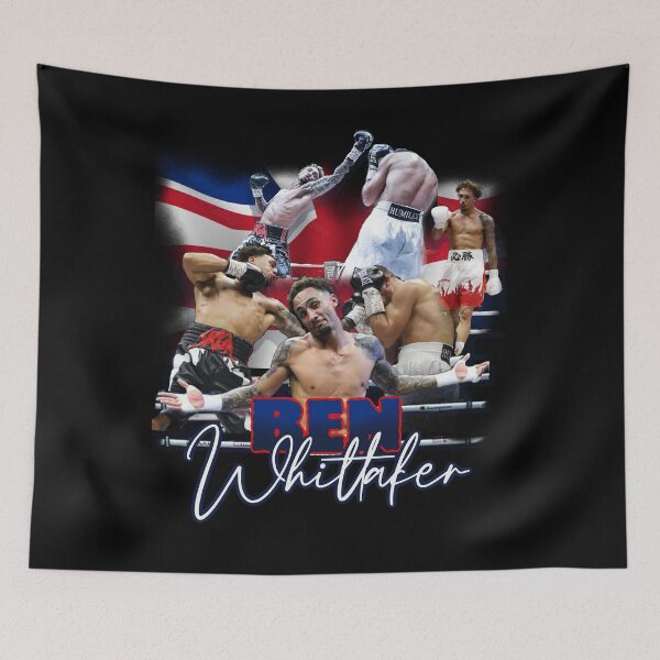 Item preview, Ben Whittaker tribute, future boxing, drunken boxing master designed and sold by AW2 Designs.