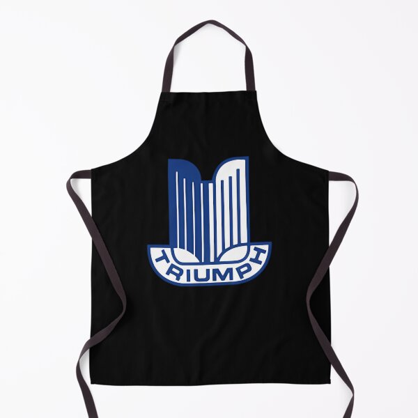 Item preview, Retro Blue Shield Crown Minimalist Stripe Emblem designed and sold by CuongGiotQl.