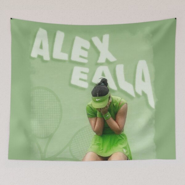 Item preview, alex eala poster design designed and sold by trinketgal.