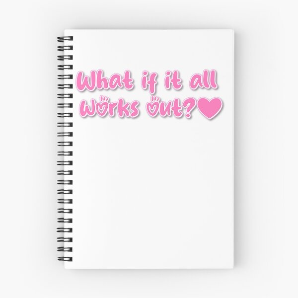 Item preview, What If It All Works Out? Optimism Motivation Hopeful Affirmation designed and sold by SkeletonsDanger.