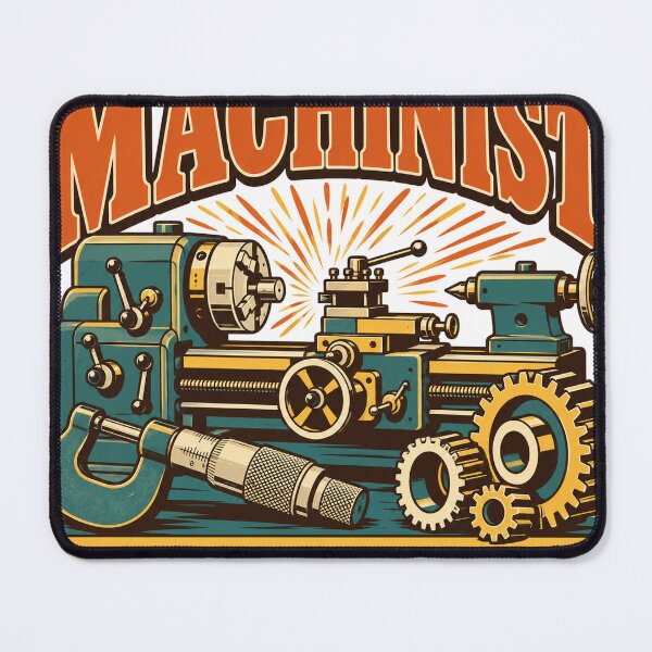 Item preview, Machinist Gift - Precision Matters designed and sold by RedRubyBubble.