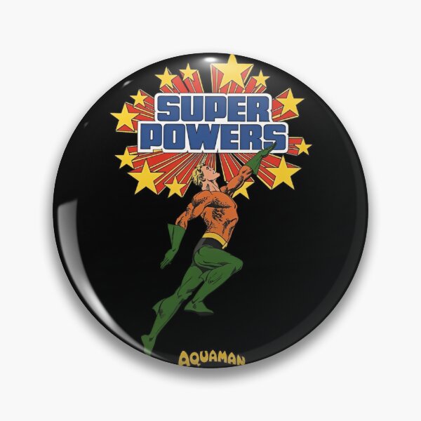 Artikelvorschau, Aquaman – Vintage DC Super Powers Vintage Comic entworfen und verkauft von ZacharyRussell2.