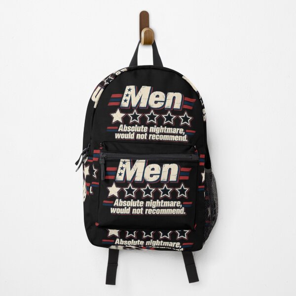 Item preview, Men One Star Review Not Recommend Funny Humor designed and sold by ParkerDuerson.